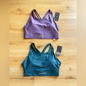 Fabletics No-Bounce High Impact Sports Bras - Size Large